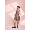 Apron Dress, Peppercorn - Dresses - 2