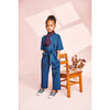 Half Sleeve Jumpsuit, Moonlit Ocean - Rompers - 2
