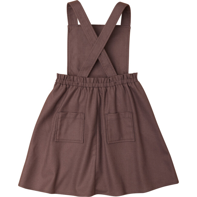 Apron Dress, Peppercorn - Dresses - 3