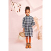 Plaid Shirt Dress, Multi - Dresses - 2