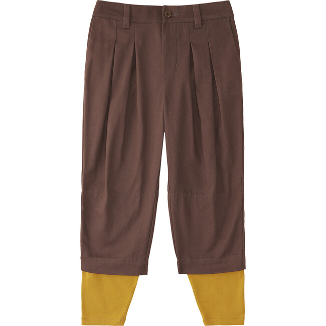 Plum Tapered Pants, Plum