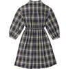 Plaid Shirt Dress, Multi - Dresses - 3