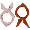 Square Multi-Use Scarf, Rose Dust - Scarves - 2