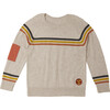 Wild Rainbow Cotton Pullover, Multi - Sweaters - 1 - thumbnail