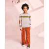Wild Rainbow Cotton Pullover, Multi - Sweaters - 2