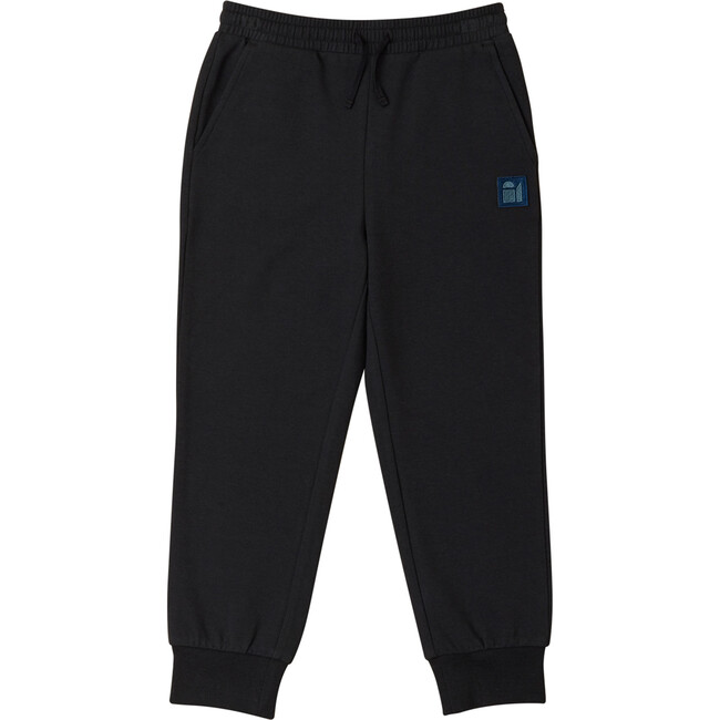 TSC Cotton Joggers, Caviar
