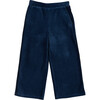 Velour Wide Pants, Moonlit Ocean - Pants - 1 - thumbnail