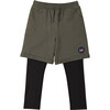 Gym Combo Shorts, Multi - Pants - 1 - thumbnail