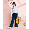 Velour Wide Pants, Moonlit Ocean - Pants - 2