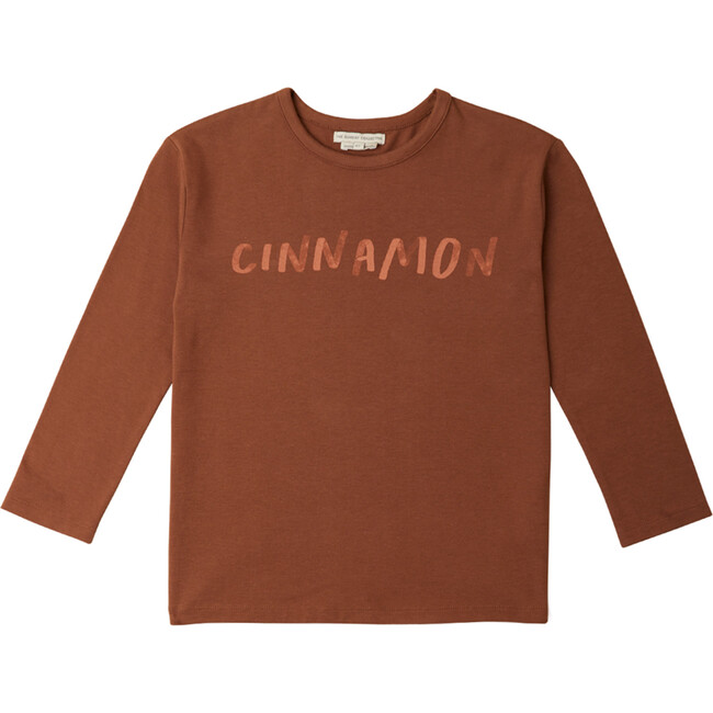 Cinnamon Long Sleeve, Soft Silt