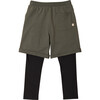 Gym Combo Shorts, Multi - Pants - 3 - thumbnail