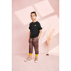 Tent Graphic T-Shirt, Caviar - Shirts - 2