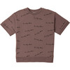 TSC Half Sleeve Sweatshirt, Plum - Sweatshirts - 1 - thumbnail
