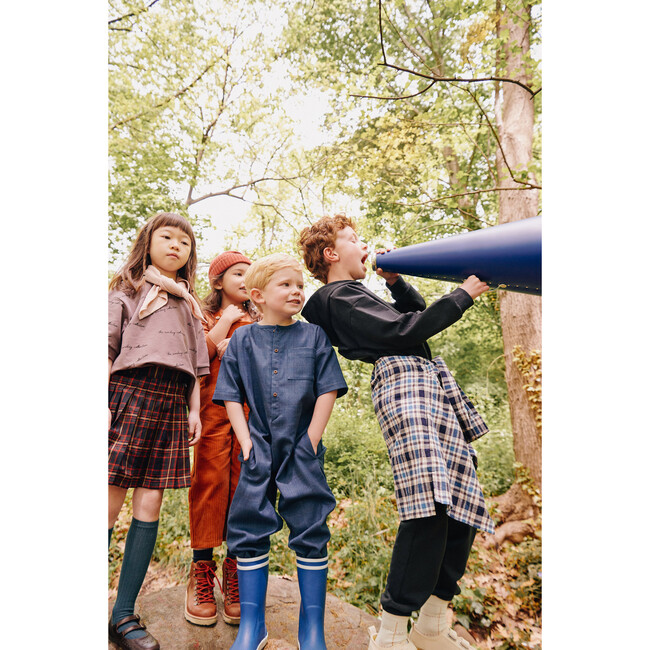 TSC Half Sleeve Sweatshirt, Plum - Sweatshirts - 2