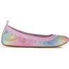 Miss Samara, Pastel Rainbow Glitter - Flats - 1 - thumbnail