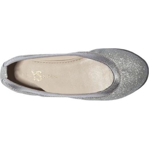 Miss Samara Flat, Silver Glitter - Flats - 2