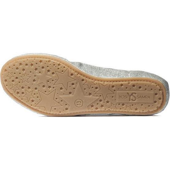 Miss Samara Flat, Silver Glitter - Flats - 3