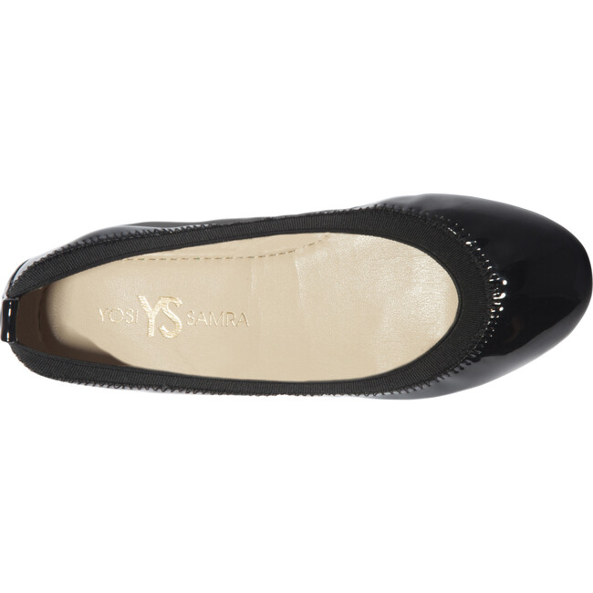 Miss Samara, Black Patent - Slip Ons - 3