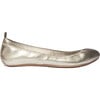 Miss Samara, Gold Metallic - Flats - 1 - thumbnail