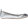 Miss Samara, Silver Metallic - Flats - 1 - thumbnail