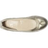 Miss Samara, Gold Metallic - Flats - 4