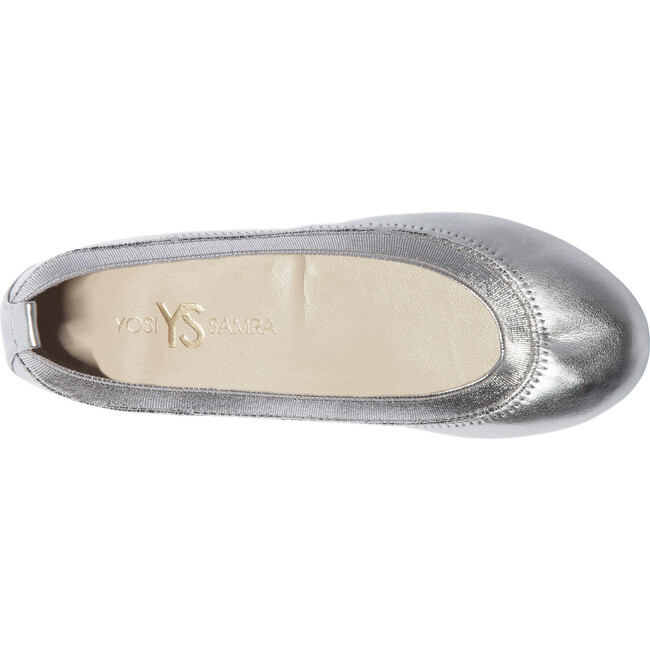 Miss Samara, Silver Metallic - Flats - 3