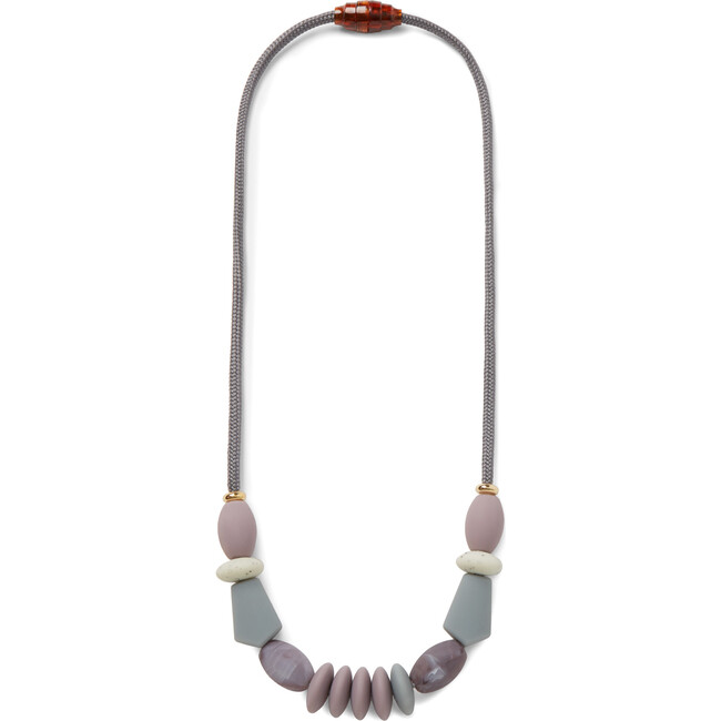 Pewter Signature Teething Necklace