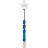DISCONTINUED Pacifier Clip, Cobalt - Pacifiers - 1 - thumbnail