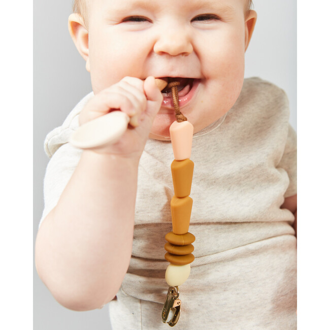 Honey Pacifier Clip