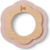 Rose Wood + Silicone Teether - Teethers - 1 - thumbnail
