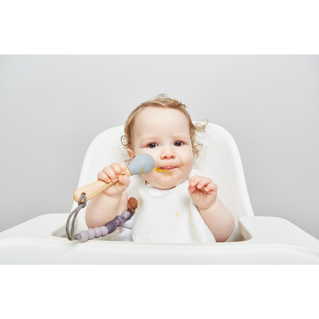 Pewter Feeding Set + Clip