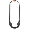 Charcoal Signature Teething Necklace - Necklaces - 1 - thumbnail