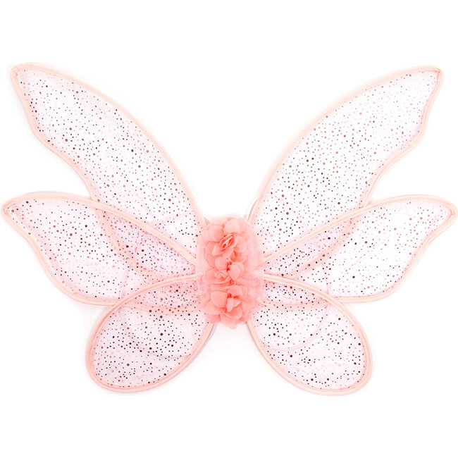 Rose Garden Fairy Wings - Costume Accessories - 1
