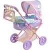 Olivia's Little World - Magical Dreamland Baby Doll Deluxe Stroller, Iridescent Color - Doll Accessories - 1 - thumbnail