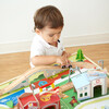 Preschool Play Lab Toys Country Train and Table Set, Wood - Transportation - 2