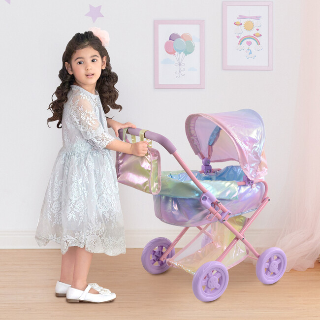 Magical Dreamland Baby Doll Deluxe Stroller