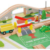 Preschool Play Lab Toys Country Train and Table Set, Wood - Transportation - 5