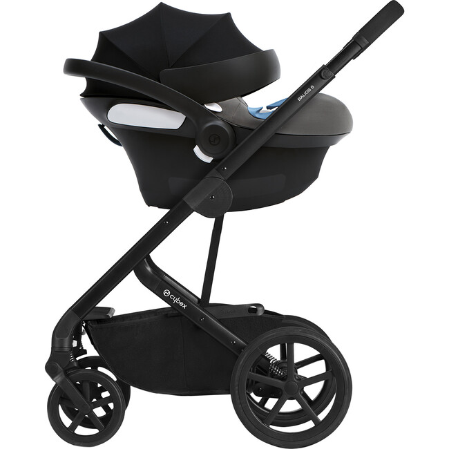 Aton M Sensorsafe, Pepper Black - Infant - 7