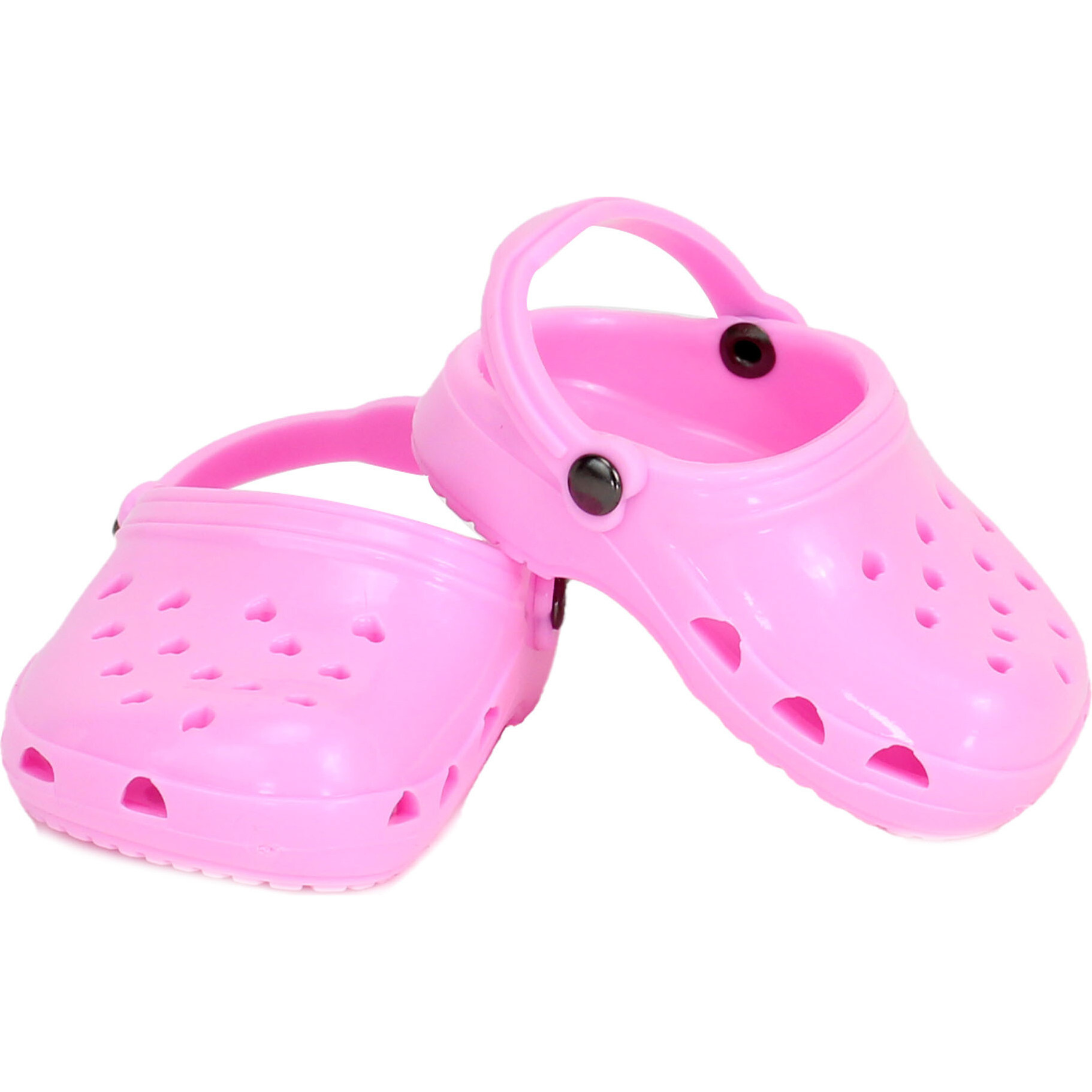 18'' Doll Polliwog Sandal, LightPink - Doll Accessories - 1