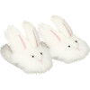 18'' Doll Bunny Slippers, White - Doll Accessories - 2 - thumbnail