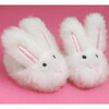 18'' Doll Bunny Slippers, White - Doll Accessories - 3 - thumbnail