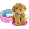 18'' Doll Puppy Dog & Accessories Set, Pink - Doll Accessories - 3 - thumbnail