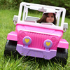 18'' Doll 4 x 4 Beach Cruiser Vehicle, Hot Pink - Doll Accessories - 4