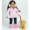 18'' Doll Puppy Dog & Accessories Set, Pink - Doll Accessories - 4 - thumbnail