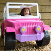 18'' Doll 4 x 4 Beach Cruiser Vehicle, Hot Pink - Doll Accessories - 5