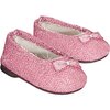 18'' Doll Glitter Shoes, Light Pink - Doll Accessories - 4 - thumbnail