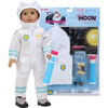 18'' Doll 8 pcs Smithsonian Astronaut Set, White - Doll Accessories - 6