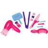 18'' Doll Hair Salon Set, Pink - Doll Accessories - 1 - thumbnail