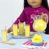 18'' Doll Fresh Lemonade Set, Yellow - Doll Accessories - 2