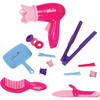 18'' Doll Hair Salon Set, Pink - Doll Accessories - 3